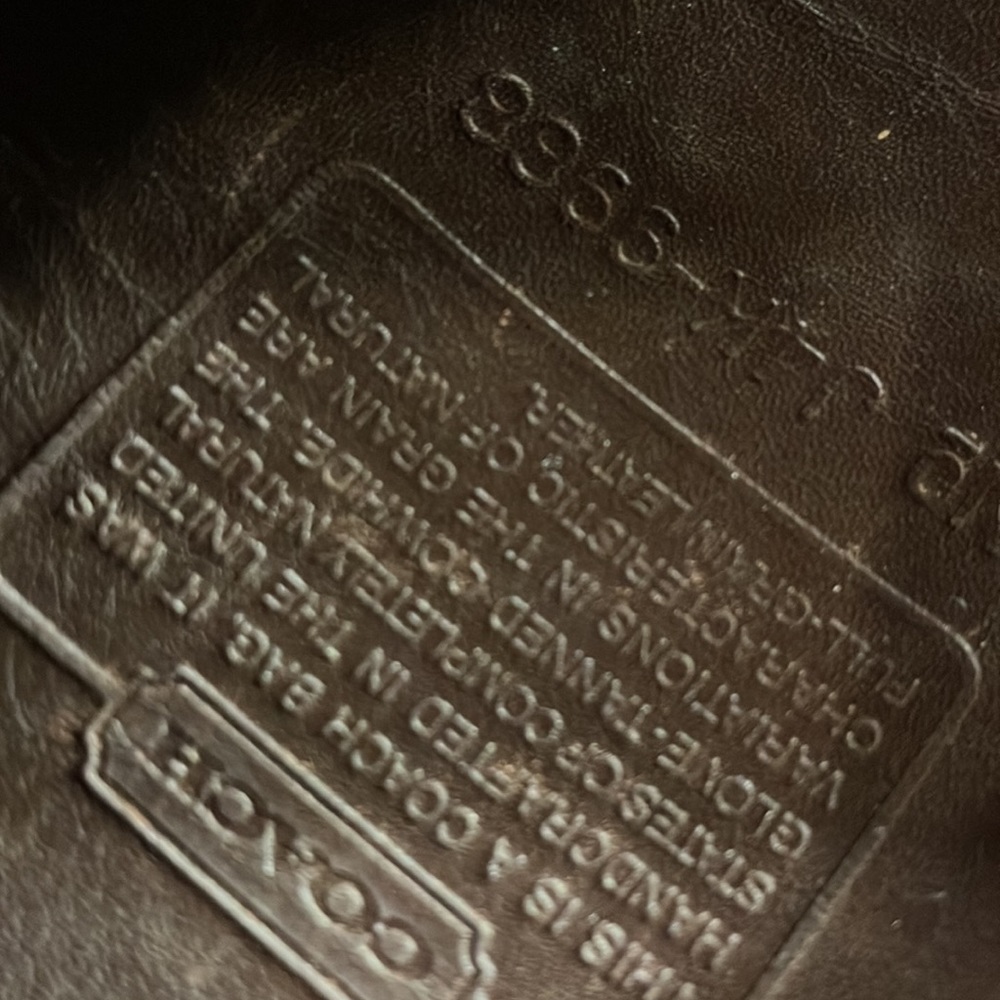 Coach vintage Berkeley saddle bag - Picture 7 of 9